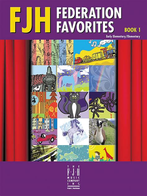 FJH Federation Favorites, Book 1 Early Elementary/Elementary